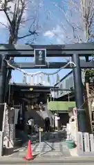 菊名神社の鳥居