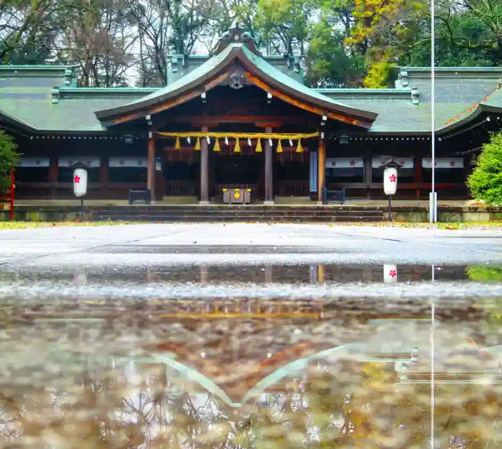 讃岐宮 香川縣護國神社の本殿・本堂