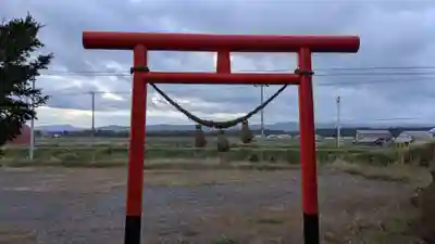 東町神社の景色