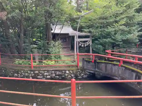 安房神社の末社・摂社