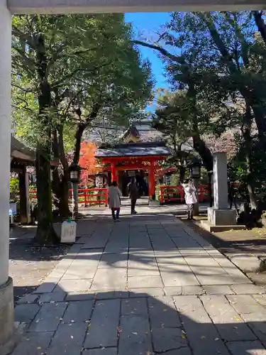 愛宕神社の山門・神門