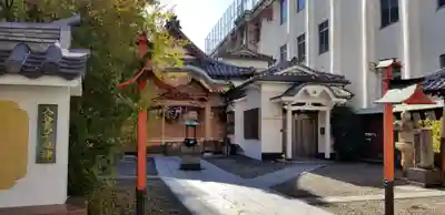 真源寺（入谷鬼子母神）の本殿・本堂