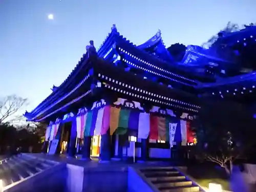 長谷寺の本殿・本堂