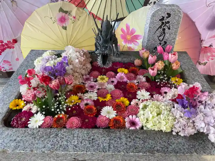 札幌諏訪神社の手水舎