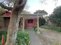 野尻稲荷大明神(千葉県)