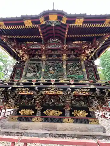 妻沼聖天山歓喜院の芸術