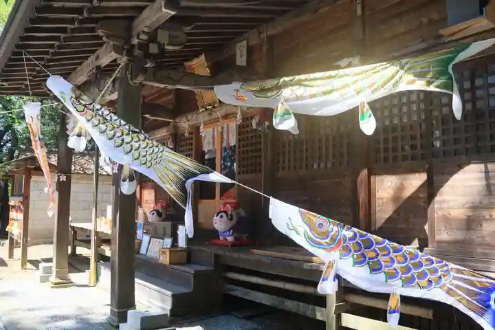滑川神社 - 仕事と子どもの守り神の本殿・本堂