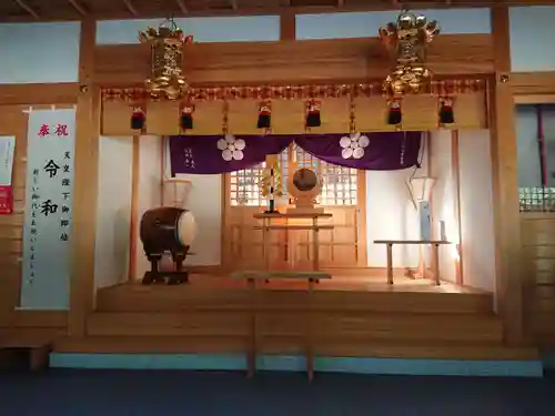 菅原神社の本殿・本堂