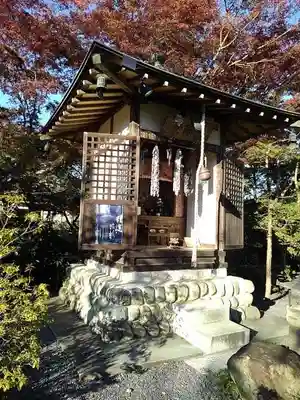 玉泉寺の末社・摂社