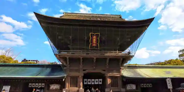 筥崎宮の本殿・本堂