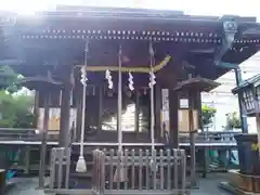 子之神社の本殿