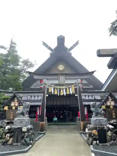 冨士山小御嶽神社の鳥居