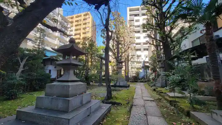 於岩稲荷田宮神社のその他建物