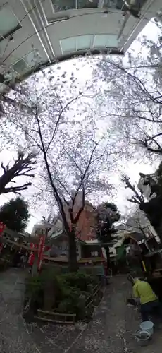 吉原弁財天本宮（吉原神社奥宮）(東京都)