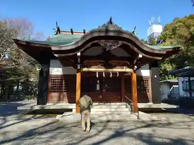 対面石八幡神社(静岡県)