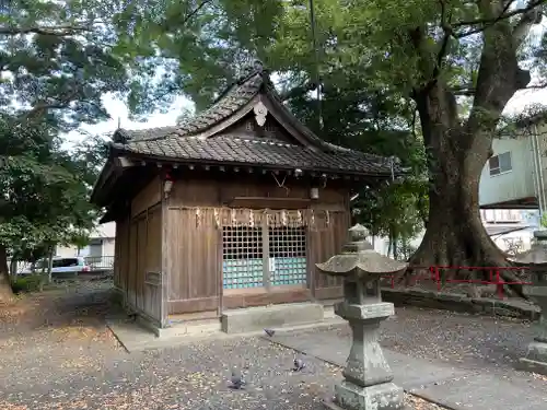 須賀神社の本殿