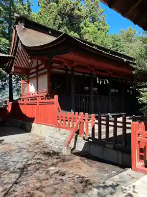 大井俣窪八幡神社(山梨県)
