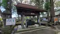 小室浅間神社の手水舎