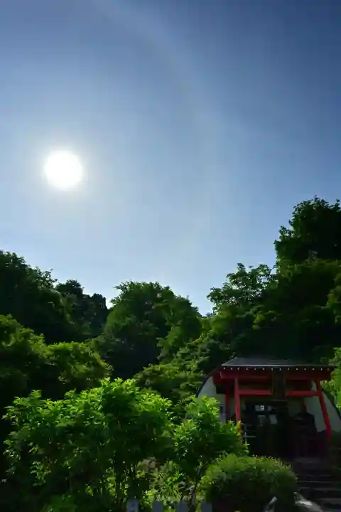 高龍神社 奥之院(新潟県)