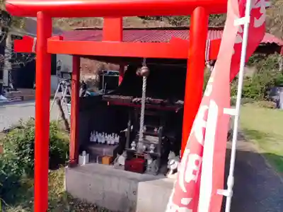 伊勢原 法泉寺の末社・摂社