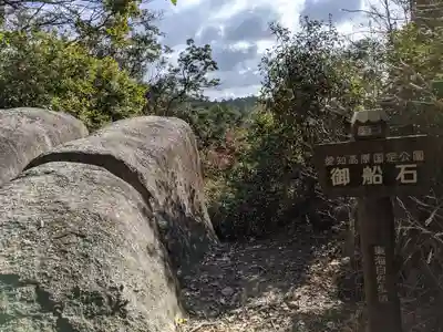 猿投神社　東の宮の自然