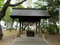北広島市総鎮守 廣島神社の手水舎