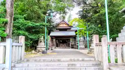 深川神社の末社・摂社