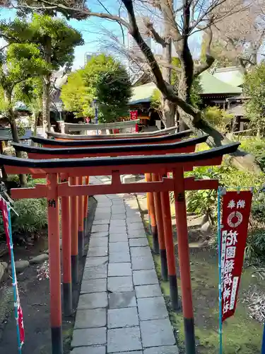 花園稲荷神社(東京都)