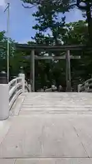 寒川神社の鳥居