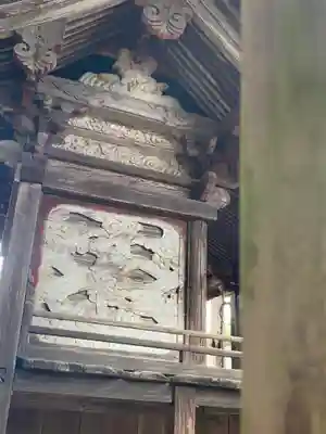 八幡神社の本殿・本堂