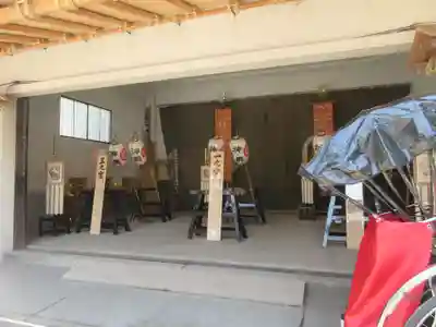 浅草神社のお祭り