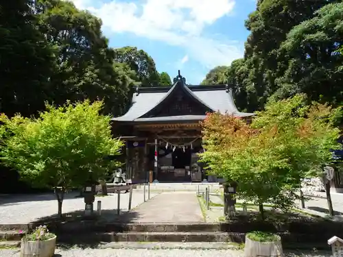 市房山神宮里宮神社の本殿・本堂