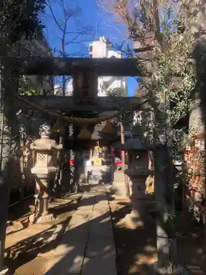 高円寺氷川神社(東京都)