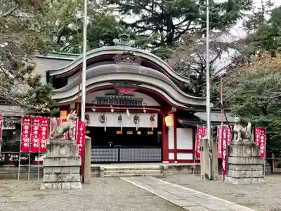 水稲荷神社の本殿・本堂