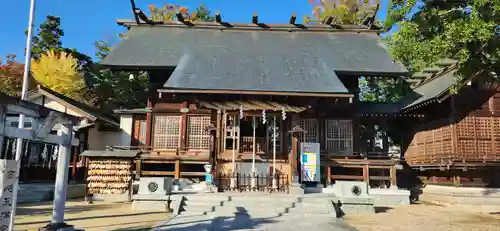 西根神社の本殿