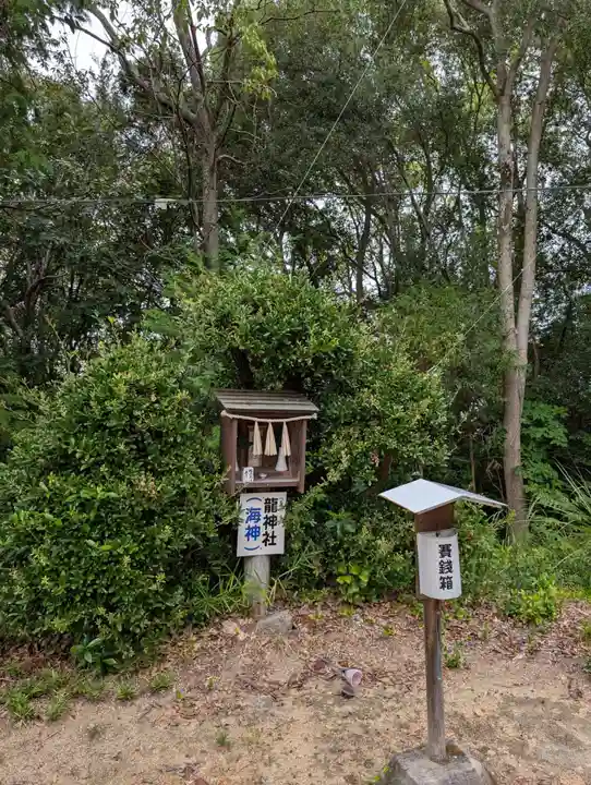 箱崎八幡宮(岡山県)