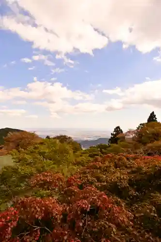 大山阿夫利神社の景色