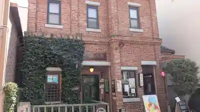 東雲神社の周辺