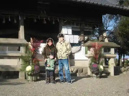 大井神社の本殿・本堂