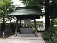 桜神宮の手水