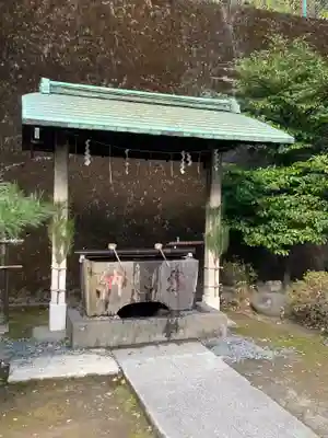 久國神社の手水舎