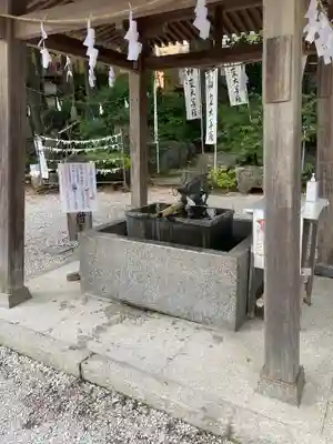 秩父今宮神社の手水舎