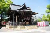 溝口神社の本殿・本堂