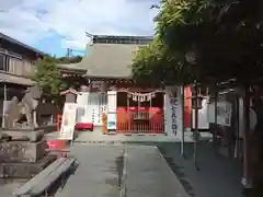 大牟田神社の本殿