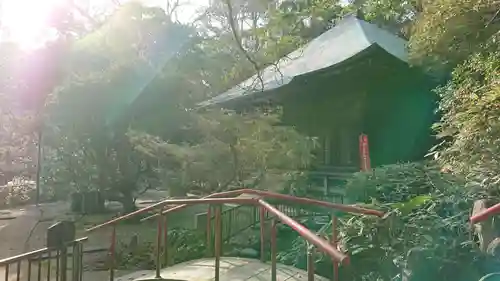 岩殿寺の景色