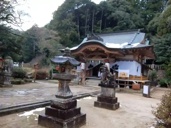 三坂神社(弾除け神社)(山口県)