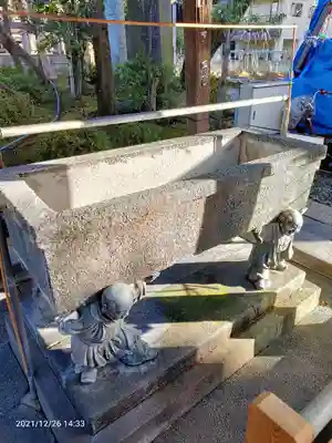 西新井大師総持寺の手水舎