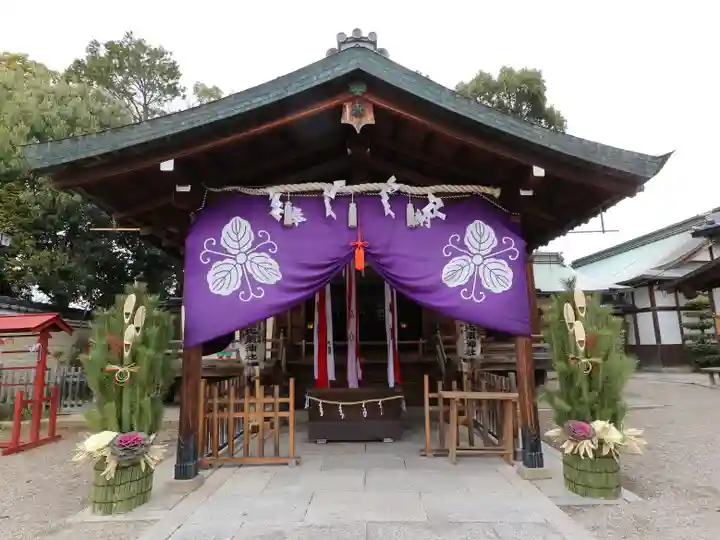 三輪坐恵比須神社(奈良県)
