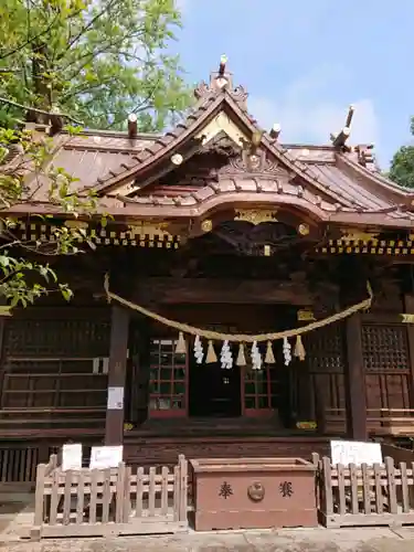 玉敷神社の本殿