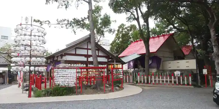 別小江神社の本殿・本堂